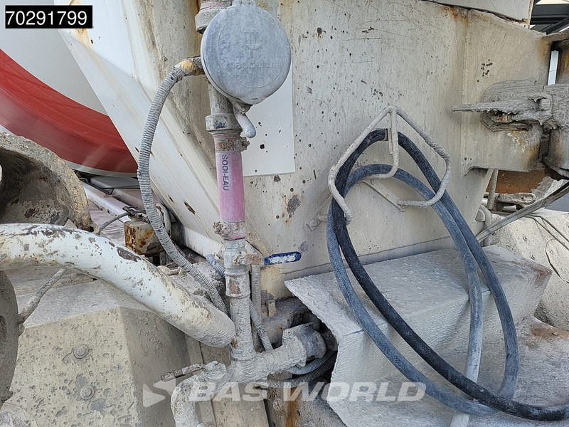 Автобетоносмеситель Mercedes-Benz Actros 3241 8X4 9m3 Schwing Stetter Retarder Big-Axle Steelsuspension 3-Pedals Euro 4: фото 18