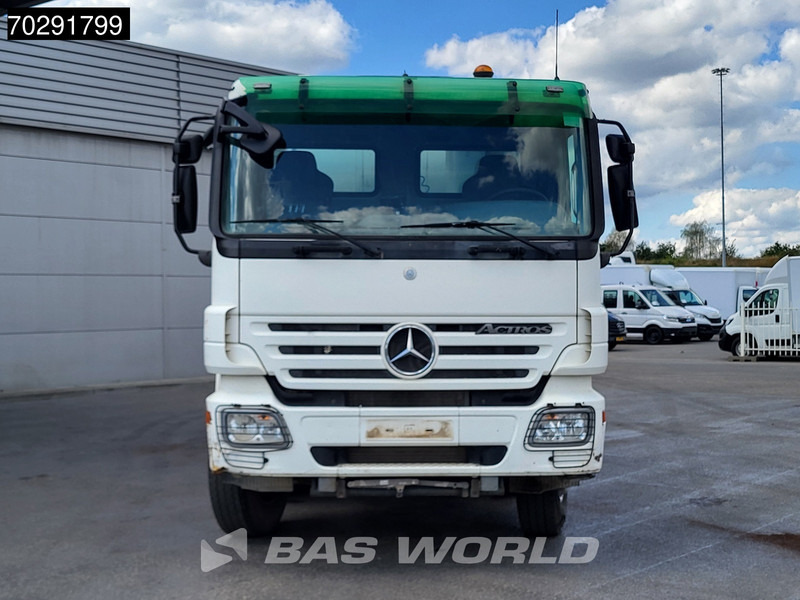 Автобетоносмеситель Mercedes-Benz Actros 3241 8X4 9m3 Schwing Stetter Retarder Big-Axle Steelsuspension 3-Pedals Euro 4: фото 12