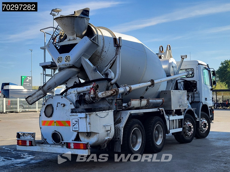 Mercedes-Benz Actros 3241 8X4 Mecbo PUMI incomplete Seelsuspension Big-Axle Euro 3 - Автобетоносмеситель: фото 5 Mercedes-Benz Actros 3241 8X4 Mecbo PUMI incomplete Seelsuspension Big-Axle Euro 3 - Автобетоносмеситель: фото 5