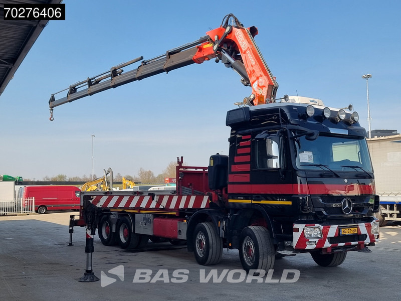 Mercedes-Benz Actros 4146 8X4 FASSI F600AXP.26 Crane Kran NL-Truck Euro 5 в лизинг Mercedes-Benz Actros 4146 8X4 FASSI F600AXP.26 Crane Kran NL-Truck Euro 5: фото 7