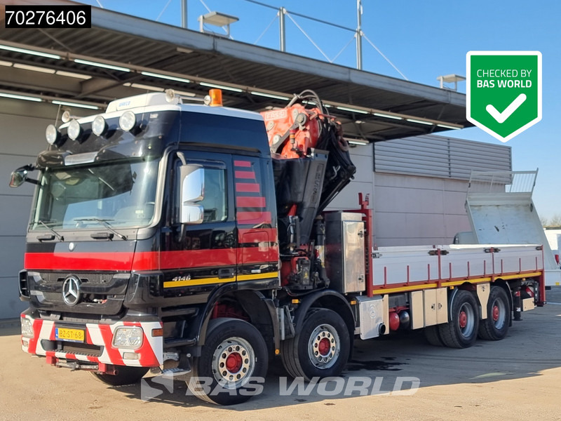 Mercedes-Benz Actros 4146 8X4 FASSI F600AXP.26 Crane Kran NL-Truck Euro 5 в лизинг Mercedes-Benz Actros 4146 8X4 FASSI F600AXP.26 Crane Kran NL-Truck Euro 5: фото 8