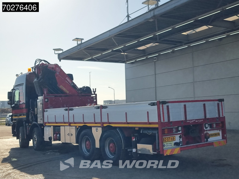 Mercedes-Benz Actros 4146 8X4 FASSI F600AXP.26 Crane Kran NL-Truck Euro 5 в лизинг Mercedes-Benz Actros 4146 8X4 FASSI F600AXP.26 Crane Kran NL-Truck Euro 5: фото 9