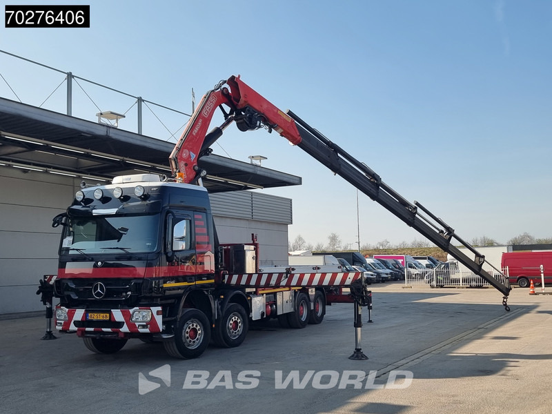 Mercedes-Benz Actros 4146 8X4 FASSI F600AXP.26 Crane Kran NL-Truck Euro 5 в лизинг Mercedes-Benz Actros 4146 8X4 FASSI F600AXP.26 Crane Kran NL-Truck Euro 5: фото 6