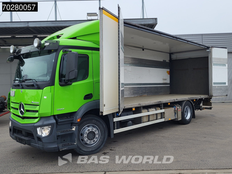 Mercedes-Benz Antos 1827 4X2 18tonner ADR Ladebordwand boxheater Euro 6 - Грузовик с закрытым кузовом: фото 3 Mercedes-Benz Antos 1827 4X2 18tonner ADR Ladebordwand boxheater Euro 6 - Грузовик с закрытым кузовом: фото 3