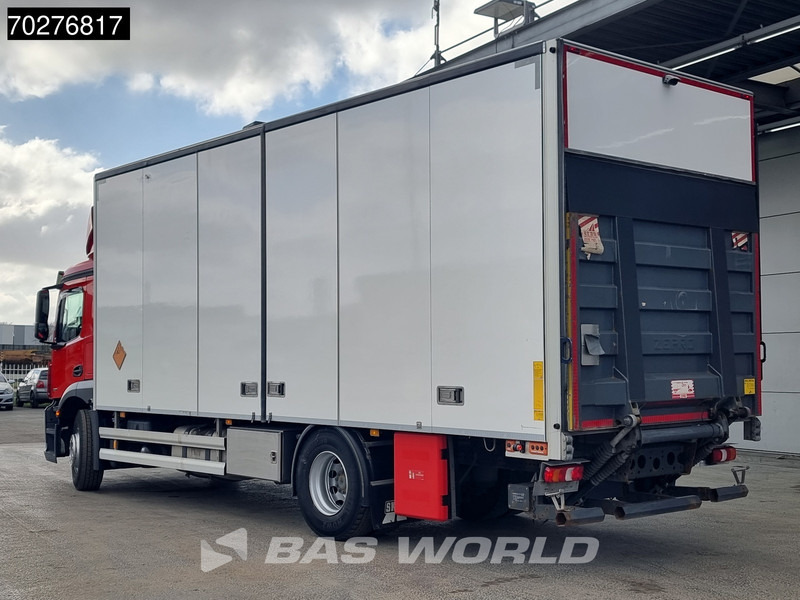 Mercedes-Benz Antos 1827 4X2 19tonner 2000kg Ladebordwand Automatic Euro 6 - Грузовик с закрытым кузовом: фото 2 Mercedes-Benz Antos 1827 4X2 19tonner 2000kg Ladebordwand Automatic Euro 6 - Грузовик с закрытым кузовом: фото 2