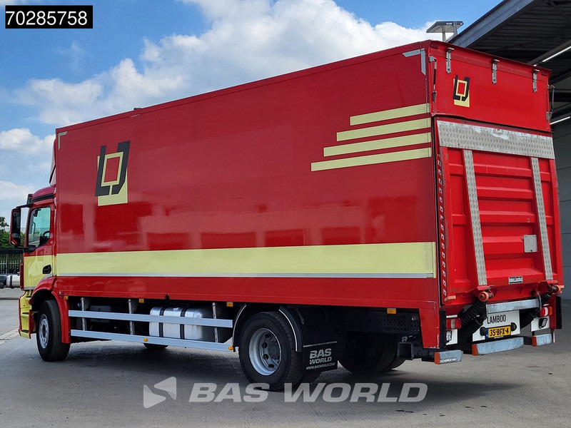 Mercedes-Benz Antos 1827 4X2 20.5t NL-Truck APK Automatic 2000kg Ladebordwand Euro 6 - Грузовик с закрытым кузовом: фото 2 Mercedes-Benz Antos 1827 4X2 20.5t NL-Truck APK Automatic 2000kg Ladebordwand Euro 6 - Грузовик с закрытым кузовом: фото 2
