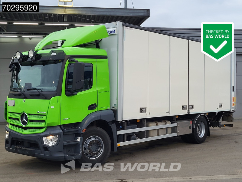 Mercedes-Benz Antos 1827 4X2 2000kg Ladebordwand Automatic Xenon Euro 6 - Грузовик с закрытым кузовом: фото 1 Mercedes-Benz Antos 1827 4X2 2000kg Ladebordwand Automatic Xenon Euro 6 - Грузовик с закрытым кузовом: фото 1