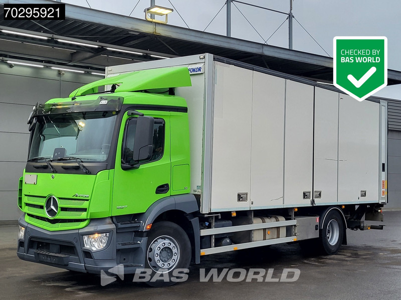 Mercedes-Benz Antos 1827 4X2 2000kg Ladebordwand box heating Automatic Xenon Euro 6 - Грузовик с закрытым кузовом: фото 1 Mercedes-Benz Antos 1827 4X2 2000kg Ladebordwand box heating Automatic Xenon Euro 6 - Грузовик с закрытым кузовом: фото 1