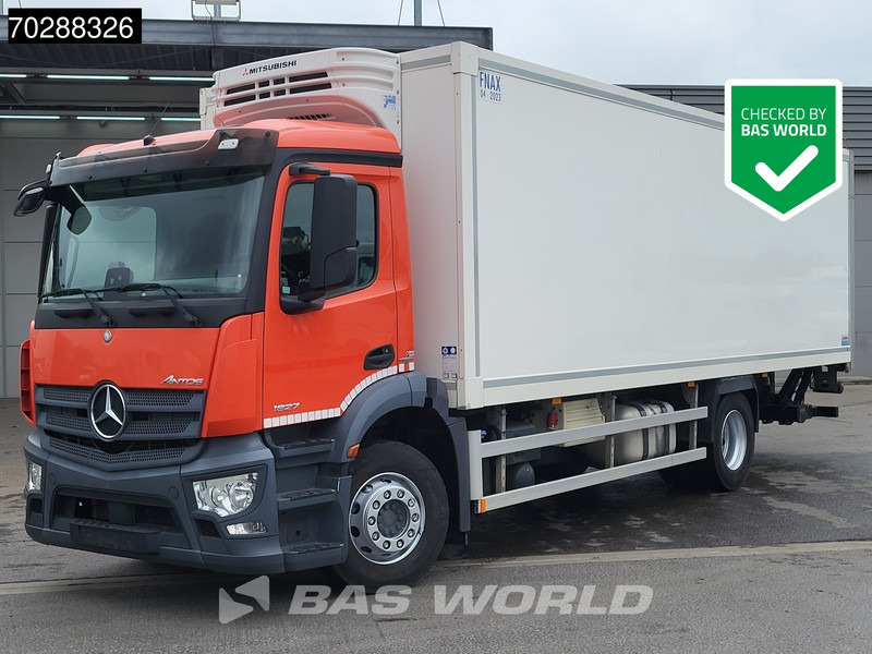 Mercedes-Benz Antos 1827 4X2 Mitsubishi TPKS-V 20 Ladebordwand Automatic Euro 6 - Рефрижератор: фото 1 Mercedes-Benz Antos 1827 4X2 Mitsubishi TPKS-V 20 Ladebordwand Automatic Euro 6 - Рефрижератор: фото 1