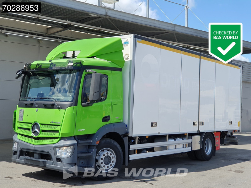Mercedes-Benz Antos 1827 Antos 4X2 18tonner 2000kg Ladebordwand Xenon Euro 6 - Грузовик с закрытым кузовом: фото 1 Mercedes-Benz Antos 1827 Antos 4X2 18tonner 2000kg Ladebordwand Xenon Euro 6 - Грузовик с закрытым кузовом: фото 1