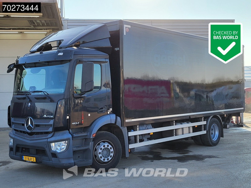 Mercedes-Benz Antos 1924 4X2 19tons NL-Truck 2500kg Ladebordwand Automatic Euro 6 - Грузовик с закрытым кузовом: фото 1 Mercedes-Benz Antos 1924 4X2 19tons NL-Truck 2500kg Ladebordwand Automatic Euro 6 - Грузовик с закрытым кузовом: фото 1