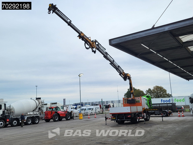 Mercedes-Benz Antos 1927 4X2 NL-Truck EFFER 315/6S Crane+Jib 4S Automatic Euro 6 - Грузовик бортовой/ Платформа, Автоманипулятор: фото 5 Mercedes-Benz Antos 1927 4X2 NL-Truck EFFER 315/6S Crane+Jib 4S Automatic Euro 6 - Грузовик бортовой/ Платформа, Автоманипулятор: фото 5