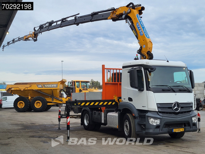 Mercedes-Benz Antos 1927 4X2 NL-Truck EFFER 315/6S Crane+Jib 4S Automatic Euro 6 - Грузовик бортовой/ Платформа, Автоманипулятор: фото 3 Mercedes-Benz Antos 1927 4X2 NL-Truck EFFER 315/6S Crane+Jib 4S Automatic Euro 6 - Грузовик бортовой/ Платформа, Автоманипулятор: фото 3