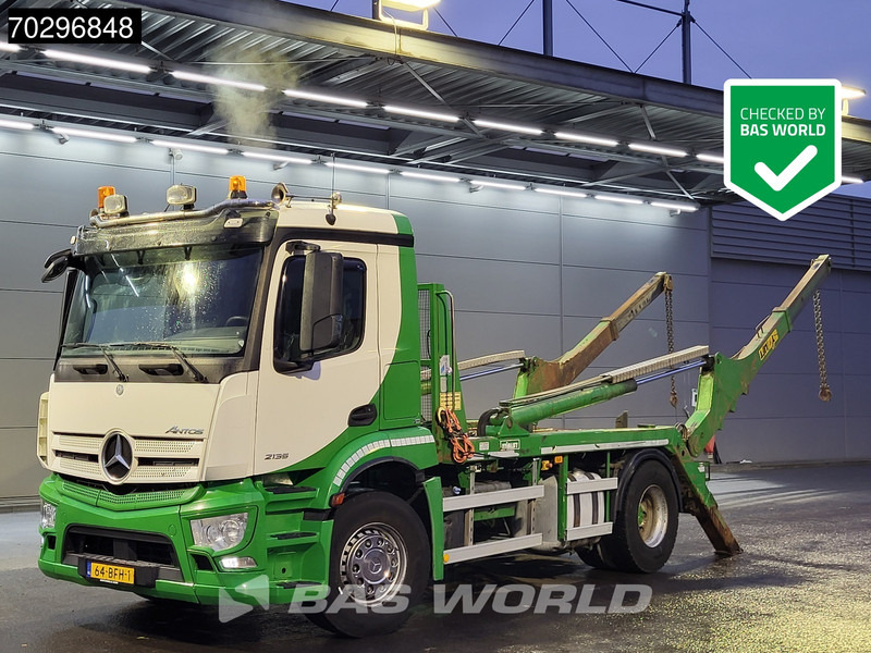 Mercedes-Benz Antos 2135 4X2 NL-Truck HYVA NG 2014-TA-XL Automatic Euro 6 - Портальный бункеровоз: фото 1 Mercedes-Benz Antos 2135 4X2 NL-Truck HYVA NG 2014-TA-XL Automatic Euro 6 - Портальный бункеровоз: фото 1