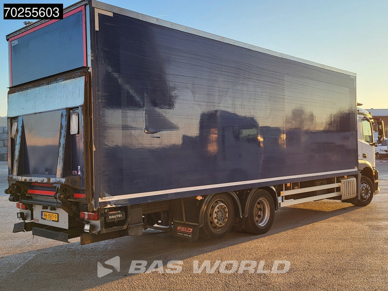 Mercedes-Benz Antos 2533 6X2 26.5 tonner NL-Truck Ladebordwand Automatic Euro 6 - Грузовик с закрытым кузовом: фото 5 Mercedes-Benz Antos 2533 6X2 26.5 tonner NL-Truck Ladebordwand Automatic Euro 6 - Грузовик с закрытым кузовом: фото 5