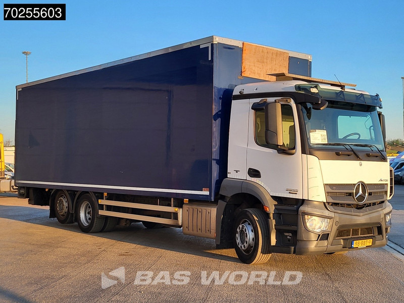 Mercedes-Benz Antos 2533 6X2 26.5t NL-Truck 2000kg Ladebordwand Lift+Steering Axle Automatic EURO6 - Грузовик с закрытым кузовом: фото 3 Mercedes-Benz Antos 2533 6X2 26.5t NL-Truck 2000kg Ladebordwand Lift+Steering Axle Automatic EURO6 - Грузовик с закрытым кузовом: фото 3