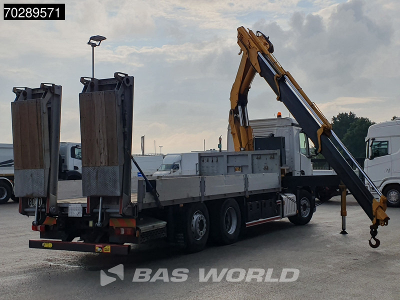 Mercedes-Benz Antos 2542 6X2 Fassi F330A023 Crane Kran Hydraulic ramps Retarder Lift+steering Euro 6 - Грузовик бортовой/ Платформа, Автоманипулятор: фото 5 Mercedes-Benz Antos 2542 6X2 Fassi F330A023 Crane Kran Hydraulic ramps Retarder Lift+steering Euro 6 - Грузовик бортовой/ Платформа, Автоманипулятор: фото 5