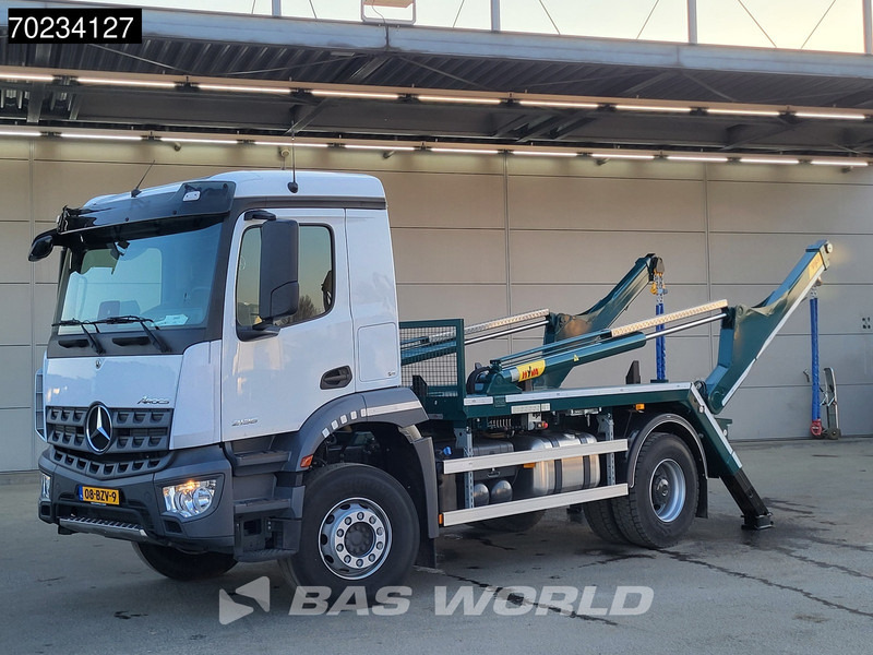 Mercedes-Benz Arocs 2136 4X2 NEW! NL-Truck 12Tons HYVA Lift Automatic Full Steelsuspension - Портальный бункеровоз: фото 1 Mercedes-Benz Arocs 2136 4X2 NEW! NL-Truck 12Tons HYVA Lift Automatic Full Steelsuspension - Портальный бункеровоз: фото 1
