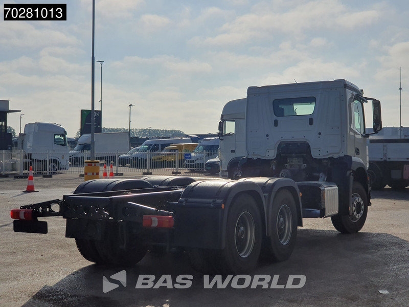 Mercedes-Benz Arocs 2636 6X4 NEW chassis Flywheel PTO Big-Axle Automatic Steelsuspension Euro 6 - Грузовик-шасси: фото 5 Mercedes-Benz Arocs 2636 6X4 NEW chassis Flywheel PTO Big-Axle Automatic Steelsuspension Euro 6 - Грузовик-шасси: фото 5