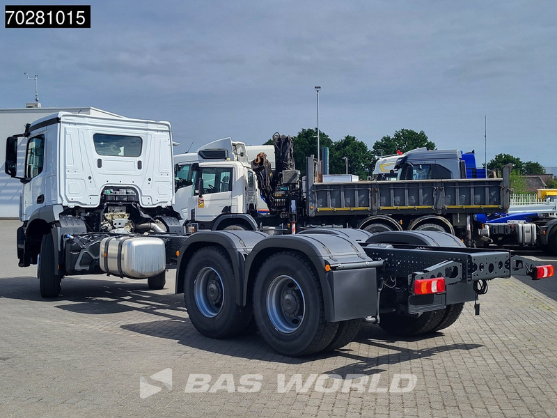 Mercedes-Benz Arocs 2640 6X4 NEW Chassis Big-Axle Automatic Steel suspension Euro 6 - Грузовик-шасси: фото 2 Mercedes-Benz Arocs 2640 6X4 NEW Chassis Big-Axle Automatic Steel suspension Euro 6 - Грузовик-шасси: фото 2