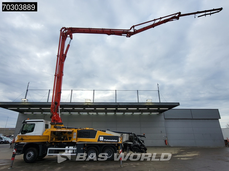 Mercedes-Benz Arocs 2640 Arocs 6X4 Belgium Truck Putzmeister 36mtrs Concrete Pump Euro 6 - Автобетононасос: фото 5 Mercedes-Benz Arocs 2640 Arocs 6X4 Belgium Truck Putzmeister 36mtrs Concrete Pump Euro 6 - Автобетононасос: фото 5