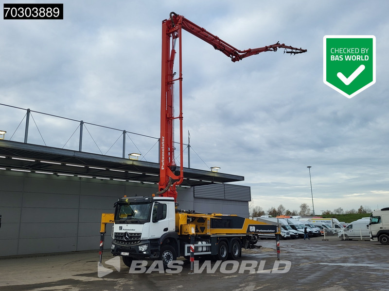 Mercedes-Benz Arocs 2640 Arocs 6X4 Belgium Truck Putzmeister 36mtrs Concrete Pump Euro 6 - Автобетононасос: фото 1 Mercedes-Benz Arocs 2640 Arocs 6X4 Belgium Truck Putzmeister 36mtrs Concrete Pump Euro 6 - Автобетононасос: фото 1