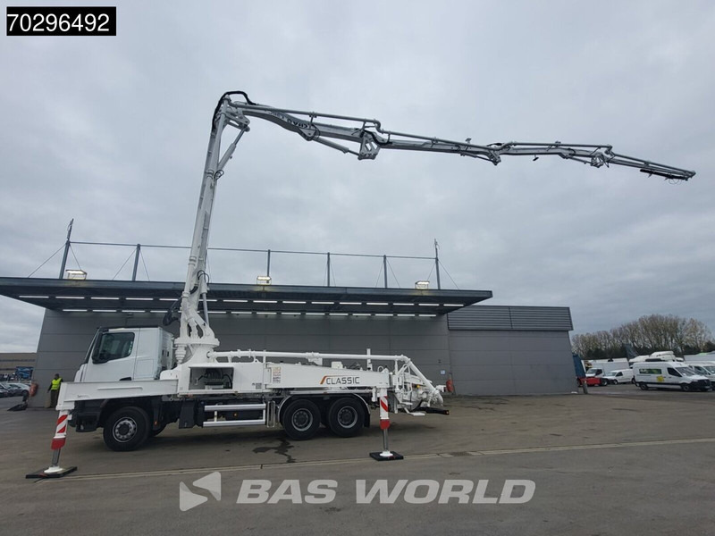 Mercedes-Benz Arocs 2646 6X4 NEW! 36 meter Concrete Pump CIFA K36C-PU17080 Automatic Euro 6 - Автобетононасос: фото 5 Mercedes-Benz Arocs 2646 6X4 NEW! 36 meter Concrete Pump CIFA K36C-PU17080 Automatic Euro 6 - Автобетононасос: фото 5