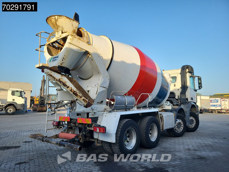 Mercedes-Benz Arocs 3240 8X4 9m3 Stetter mixer Steelsuspension Automatic Euro 6 - Автобетоносмеситель: фото 5 Mercedes-Benz Arocs 3240 8X4 9m3 Stetter mixer Steelsuspension Automatic Euro 6 - Автобетоносмеситель: фото 5