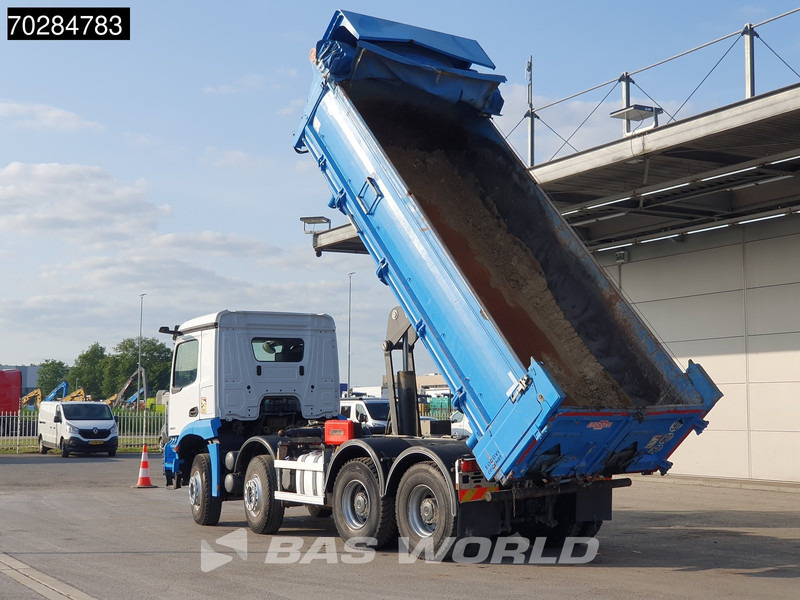 Mercedes-Benz Arocs 3243 8X4 14m3 2-side tipper Big-Axle Steelsuspension Navi Euro 6 - Самосвал: фото 2 Mercedes-Benz Arocs 3243 8X4 14m3 2-side tipper Big-Axle Steelsuspension Navi Euro 6 - Самосвал: фото 2