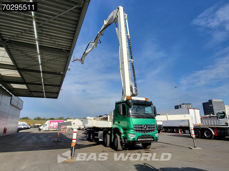 Mercedes-Benz Arocs 3246 Arocs 8X4 CIFA K47H-HP1808ECX 5-Arm Steelsuspension Big-Axle Euro 6 - Автобетононасос: фото 3 Mercedes-Benz Arocs 3246 Arocs 8X4 CIFA K47H-HP1808ECX 5-Arm Steelsuspension Big-Axle Euro 6 - Автобетононасос: фото 3