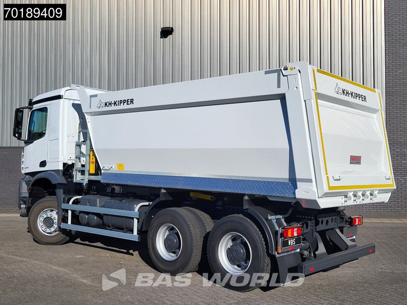 Mercedes-Benz Arocs 3345 6X4 NEW! 18m3 KH-Kipper Automatic Full Steel suspension Big-Axle Euro 3 - Самосвал: фото 3 Mercedes-Benz Arocs 3345 6X4 NEW! 18m3 KH-Kipper Automatic Full Steel suspension Big-Axle Euro 3 - Самосвал: фото 3