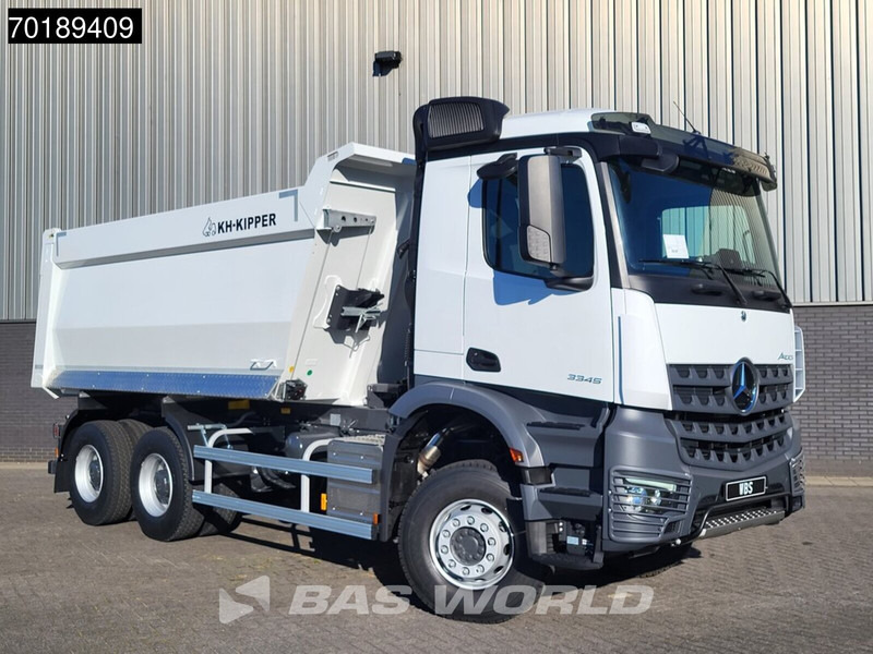 Mercedes-Benz Arocs 3345 6X4 NEW! 18m3 KH-Kipper Automatic Full Steel suspension Big-Axle Euro 3 - Самосвал: фото 2 Mercedes-Benz Arocs 3345 6X4 NEW! 18m3 KH-Kipper Automatic Full Steel suspension Big-Axle Euro 3 - Самосвал: фото 2