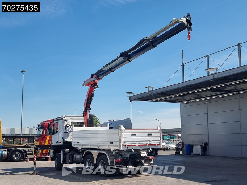 Mercedes-Benz Arocs 3348 6X4 Fassi F255A2.24 Kran Crane 9m3 3-Sided Tipper Big-Axle Euro 6 - Самосвал, Автоманипулятор: фото 2 Mercedes-Benz Arocs 3348 6X4 Fassi F255A2.24 Kran Crane 9m3 3-Sided Tipper Big-Axle Euro 6 - Самосвал, Автоманипулятор: фото 2