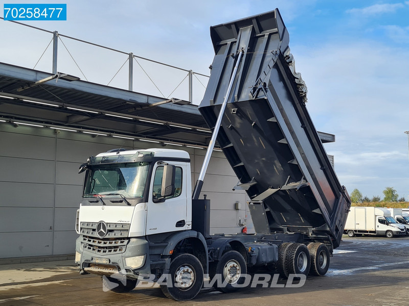 Mercedes-Benz Arocs 4142 8X4 24m3 Tipper Big-Axle Steelsuspension Euro 6 - Самосвал: фото 2 Mercedes-Benz Arocs 4142 8X4 24m3 Tipper Big-Axle Steelsuspension Euro 6 - Самосвал: фото 2