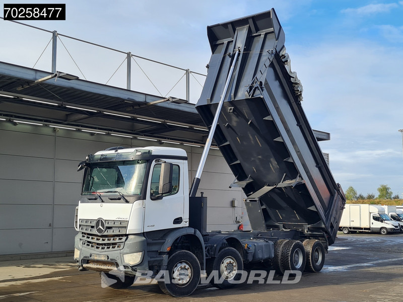 Mercedes-Benz Arocs 4142 8X4 24m3 Tipper Big-Axle Steelsuspension Euro 6 - Самосвал: фото 2 Mercedes-Benz Arocs 4142 8X4 24m3 Tipper Big-Axle Steelsuspension Euro 6 - Самосвал: фото 2