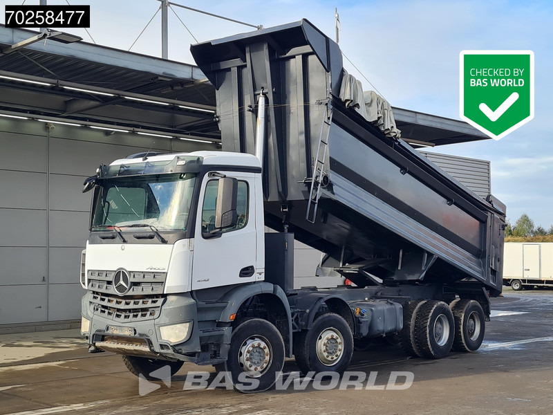 Mercedes-Benz Arocs 4142 8X4 24m3 Tipper Big-Axle Steelsuspension Euro 6 - Самосвал: фото 1 Mercedes-Benz Arocs 4142 8X4 24m3 Tipper Big-Axle Steelsuspension Euro 6 - Самосвал: фото 1