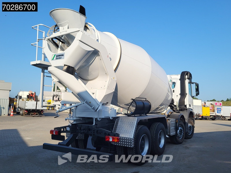 Mercedes-Benz Arocs 4142 8X4 NEW! 10m3 SchwingStetter Mixer Manual Steel suspension BigAxle Euro3 - Автобетоносмеситель: фото 5 Mercedes-Benz Arocs 4142 8X4 NEW! 10m3 SchwingStetter Mixer Manual Steel suspension BigAxle Euro3 - Автобетоносмеситель: фото 5