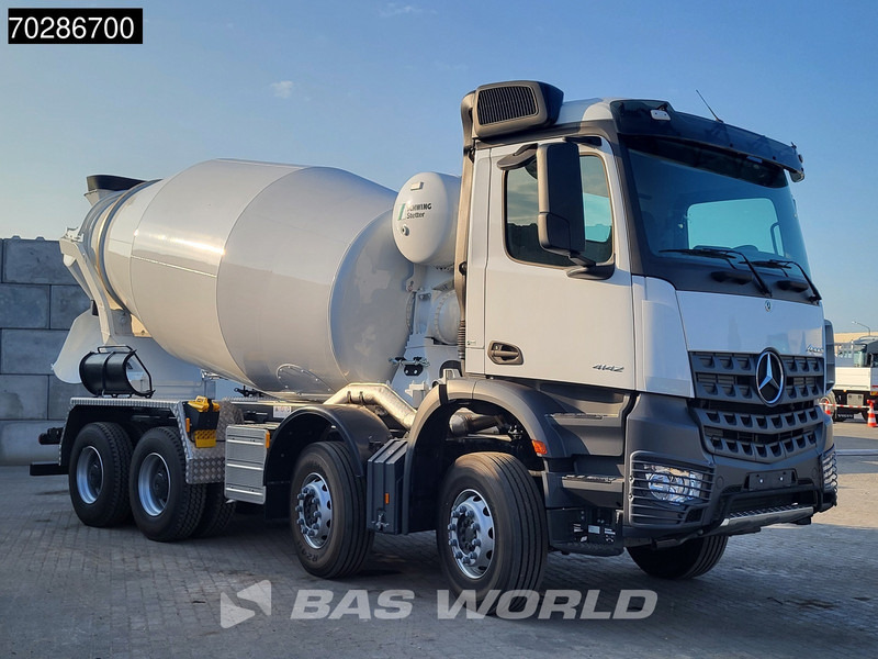 Mercedes-Benz Arocs 4142 8X4 NEW! 10m3 SchwingStetter Mixer Manual Steel suspension BigAxle Euro3 - Автобетоносмеситель: фото 3 Mercedes-Benz Arocs 4142 8X4 NEW! 10m3 SchwingStetter Mixer Manual Steel suspension BigAxle Euro3 - Автобетоносмеситель: фото 3