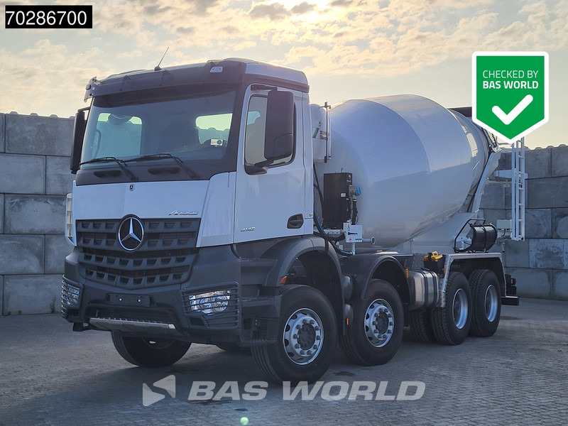 Mercedes-Benz Arocs 4142 8X4 NEW! 10m3 SchwingStetter Mixer Manual Steel suspension BigAxle Euro3 - Автобетоносмеситель: фото 1 Mercedes-Benz Arocs 4142 8X4 NEW! 10m3 SchwingStetter Mixer Manual Steel suspension BigAxle Euro3 - Автобетоносмеситель: фото 1