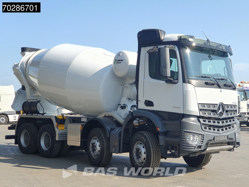 Mercedes-Benz Arocs 4142 8X4 NEW! Schwing Stetter AM 10m3 FHC BL Mixer Manual Euro 3 - Автобетоносмеситель: фото 3 Mercedes-Benz Arocs 4142 8X4 NEW! Schwing Stetter AM 10m3 FHC BL Mixer Manual Euro 3 - Автобетоносмеситель: фото 3