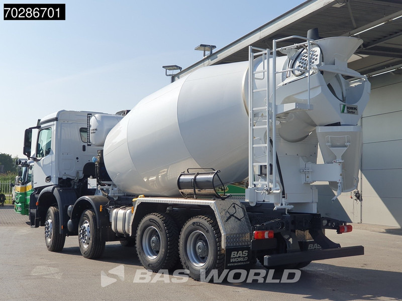 Mercedes-Benz Arocs 4142 8X4 NEW! Schwing Stetter AM 10m3 FHC BL Mixer Manual Euro 3 - Автобетоносмеситель: фото 2 Mercedes-Benz Arocs 4142 8X4 NEW! Schwing Stetter AM 10m3 FHC BL Mixer Manual Euro 3 - Автобетоносмеситель: фото 2
