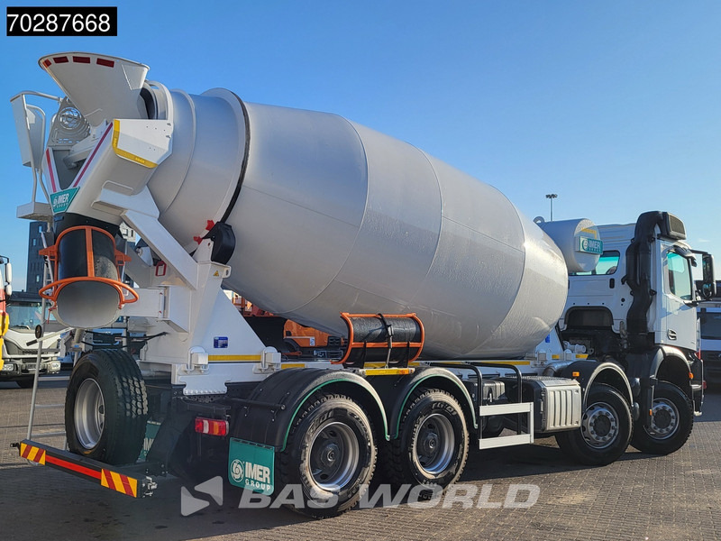 Mercedes-Benz Arocs 4142 8X4 New! 12m3 IMER Mixer Steelsuspension Automatic Big-Axle Euro 6 - Автобетоносмеситель: фото 5 Mercedes-Benz Arocs 4142 8X4 New! 12m3 IMER Mixer Steelsuspension Automatic Big-Axle Euro 6 - Автобетоносмеситель: фото 5