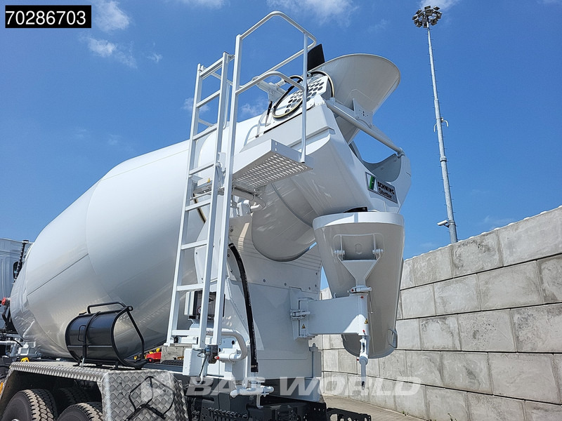 Mercedes-Benz Arocs 4145 8X4 NEW! 10m3 Schwing Stetter Mixer Big-Axle Manual Euro 3 - Автобетоносмеситель: фото 5 Mercedes-Benz Arocs 4145 8X4 NEW! 10m3 Schwing Stetter Mixer Big-Axle Manual Euro 3 - Автобетоносмеситель: фото 5