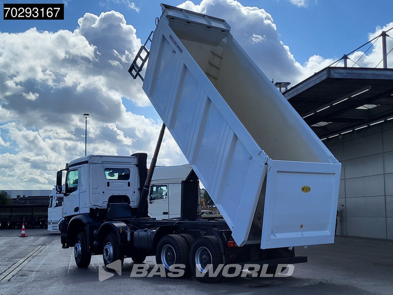 Mercedes-Benz Arocs 4145 8X4 New! 22m3 Meiller Kipper Big-Axle Steelsuspension Manual Euro 3 - Самосвал: фото 2 Mercedes-Benz Arocs 4145 8X4 New! 22m3 Meiller Kipper Big-Axle Steelsuspension Manual Euro 3 - Самосвал: фото 2