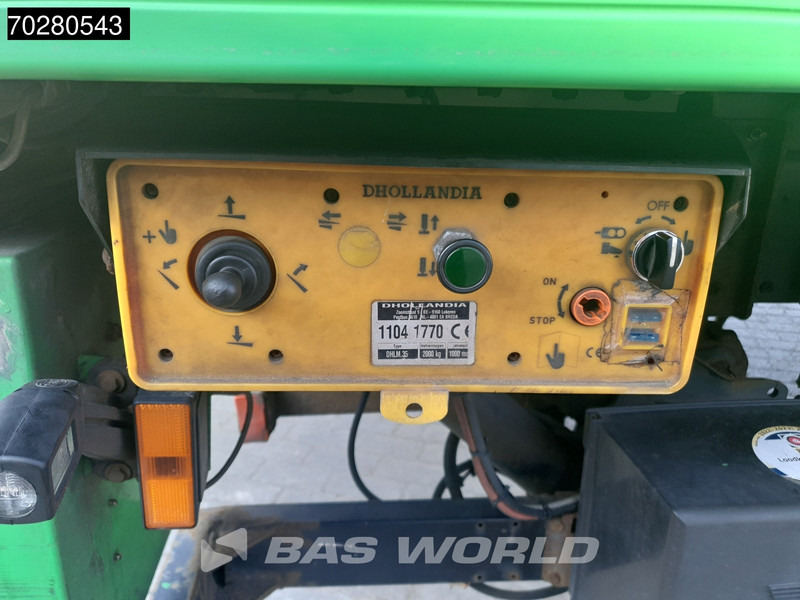 Mercedes-Benz Atego 1218 Atego 4X2 12t NL-Truck Mitsubishi TDJ430D cooler 1500kg Ladebordwand Euro 5 в лизинг Mercedes-Benz Atego 1218 Atego 4X2 12t NL-Truck Mitsubishi TDJ430D cooler 1500kg Ladebordwand Euro 5: фото 17