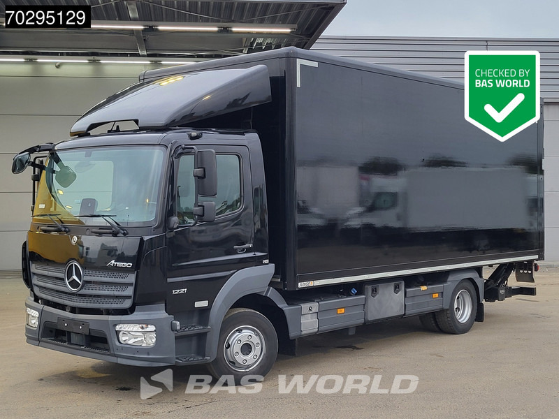 Mercedes-Benz Atego 1221 4X2 12tonner 1500kg Ladebordwand Automatic Airco Euro 6 - Грузовик с закрытым кузовом: фото 1 Mercedes-Benz Atego 1221 4X2 12tonner 1500kg Ladebordwand Automatic Airco Euro 6 - Грузовик с закрытым кузовом: фото 1
