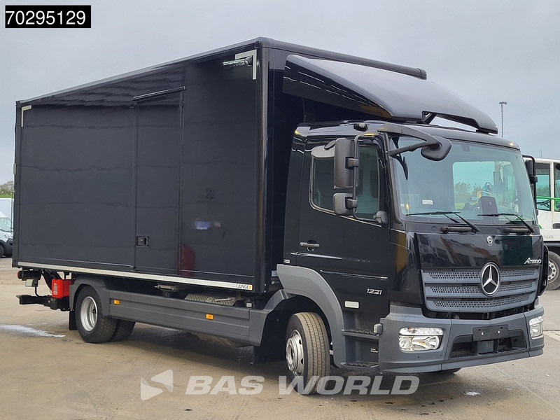 Mercedes-Benz Atego 1221 4X2 12tonner 1500kg Ladebordwand Automatic Airco Euro 6 - Грузовик с закрытым кузовом: фото 3 Mercedes-Benz Atego 1221 4X2 12tonner 1500kg Ladebordwand Automatic Airco Euro 6 - Грузовик с закрытым кузовом: фото 3