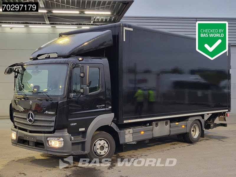 Mercedes-Benz Atego 1221 4X2 12tonner 1500kg Ladebordwand Automatic Airco Euro 6 - Грузовик с закрытым кузовом: фото 1 Mercedes-Benz Atego 1221 4X2 12tonner 1500kg Ladebordwand Automatic Airco Euro 6 - Грузовик с закрытым кузовом: фото 1