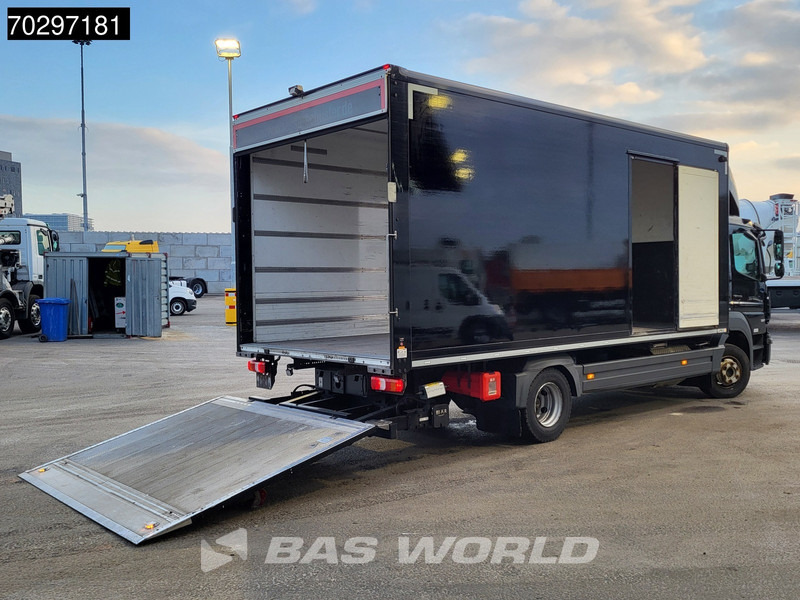 Грузовик с закрытым кузовом Mercedes-Benz Atego 1221 4X2 12tonner 1500kg Ladebordwand Automatic Euro 6: фото 5