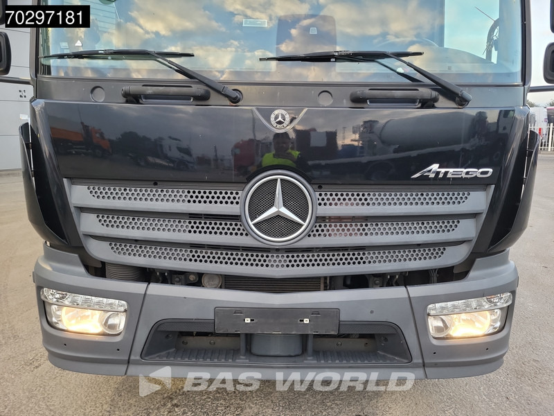 Грузовик с закрытым кузовом Mercedes-Benz Atego 1221 4X2 12tonner 1500kg Ladebordwand Automatic Euro 6: фото 18